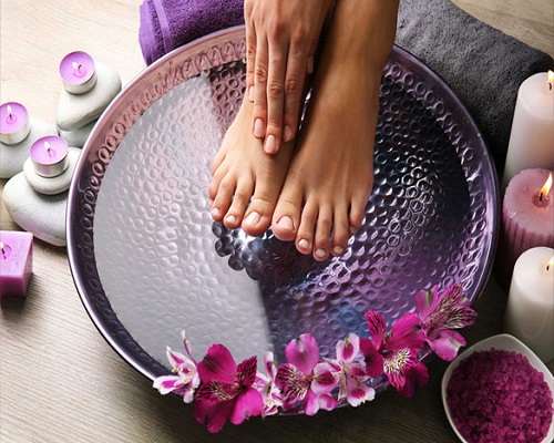 Reflexology Foot Spa